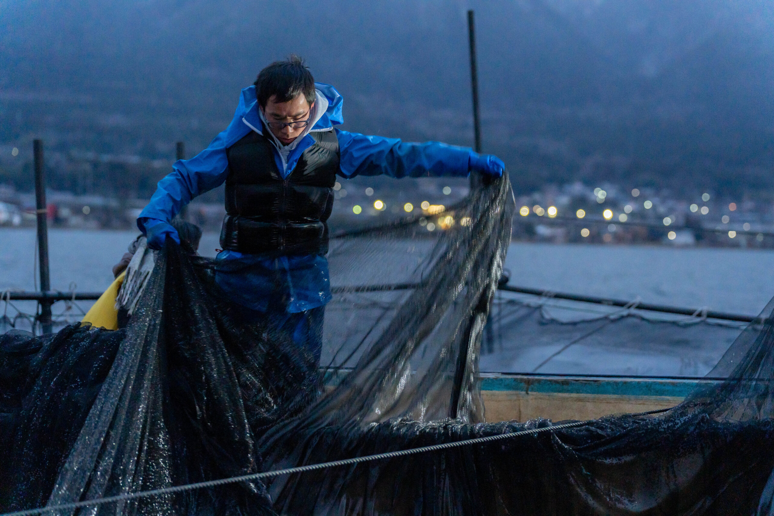漁師として琵琶湖と共に生きる。1000年以上の伝統漁業「えり漁」をするフィッシャーアーキテクトが描く未来